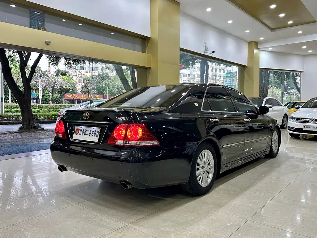 Toyota Crown 2007 2.5L Royal