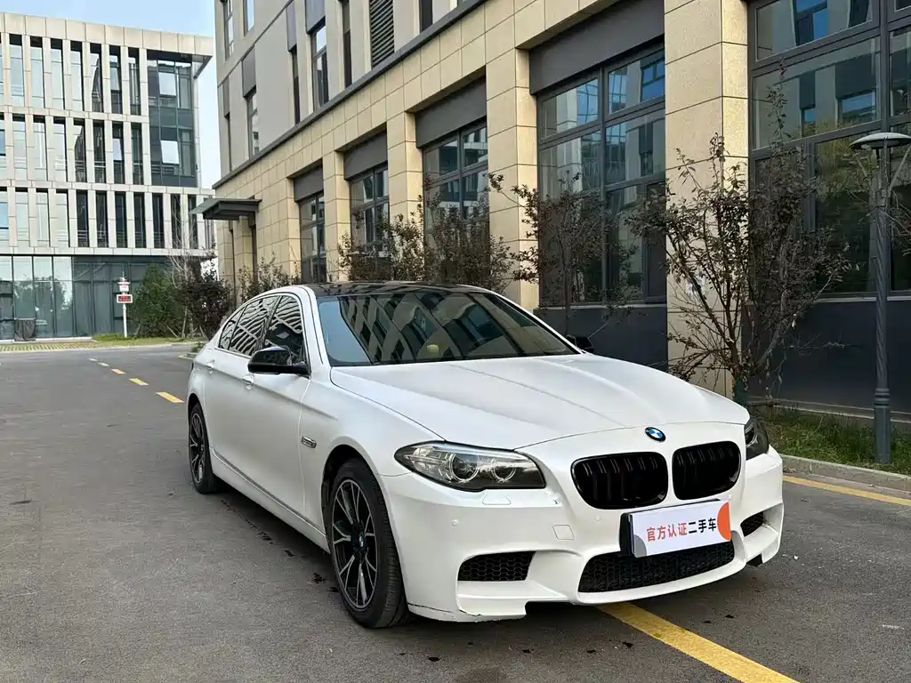 BMW 5 Series — миниатюра 2