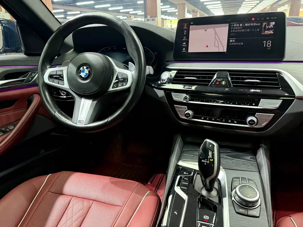 BMW 5 Series — миниатюра 5