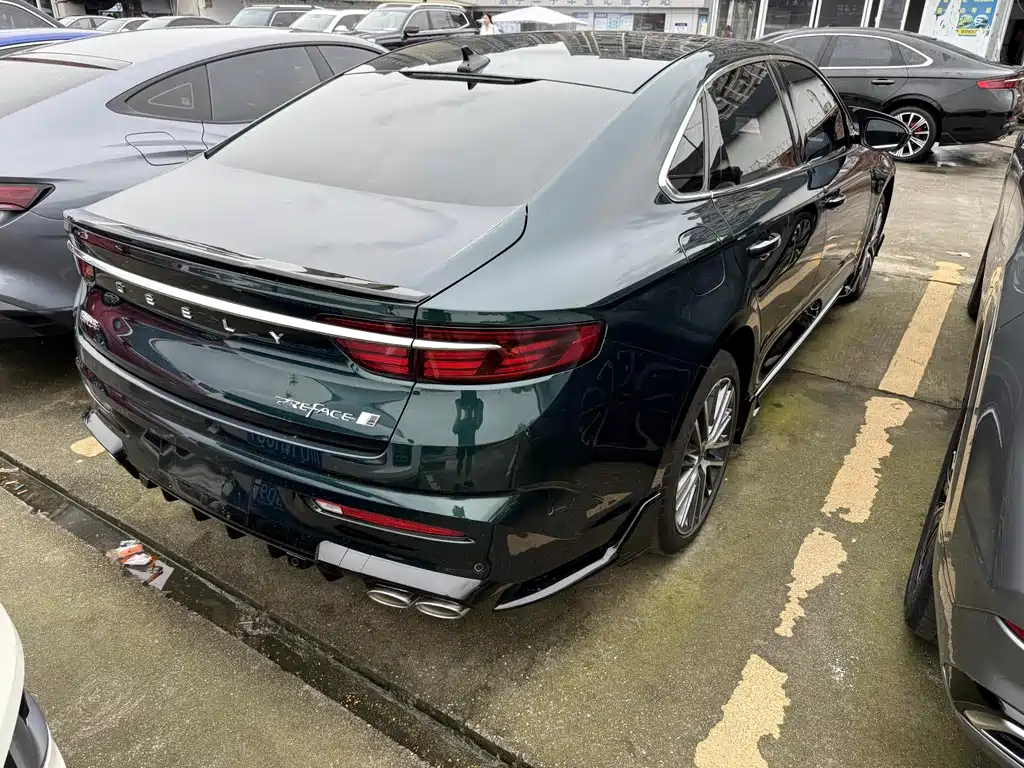 Geely Xingrui — миниатюра 16