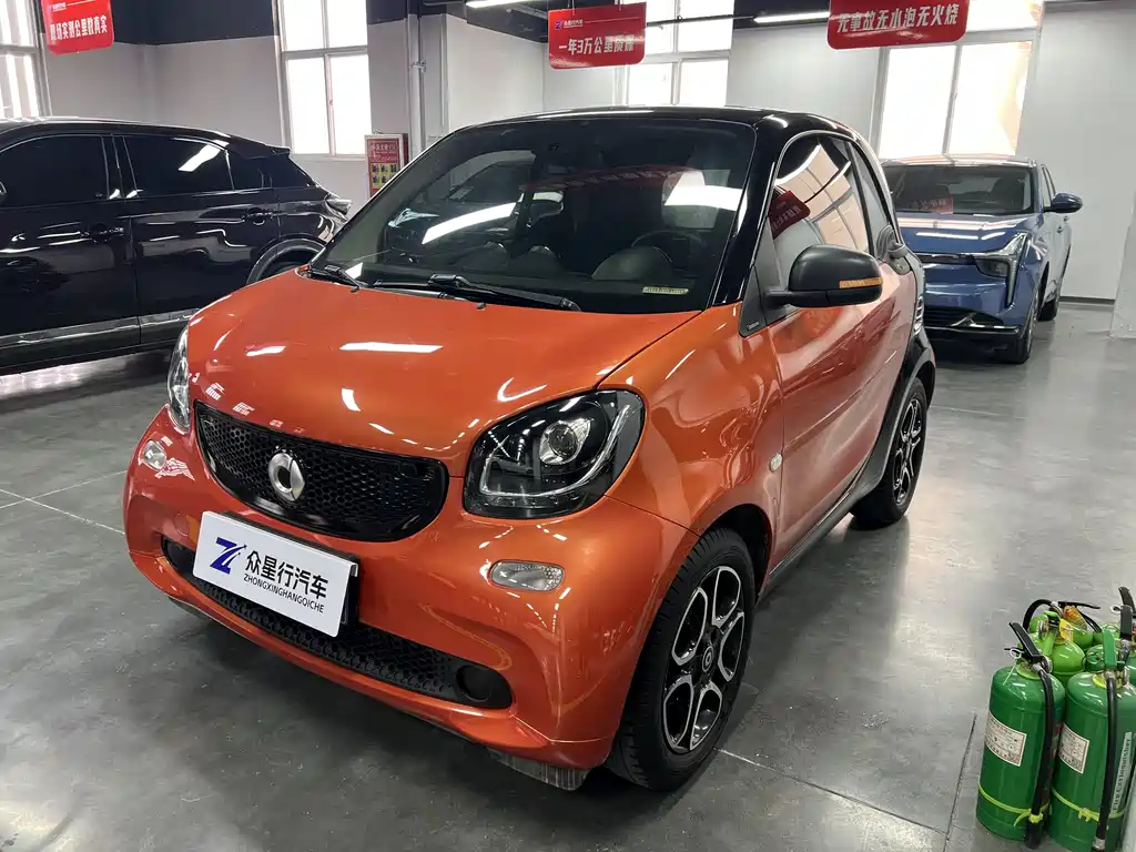 smart Smart Fortwo 2019
