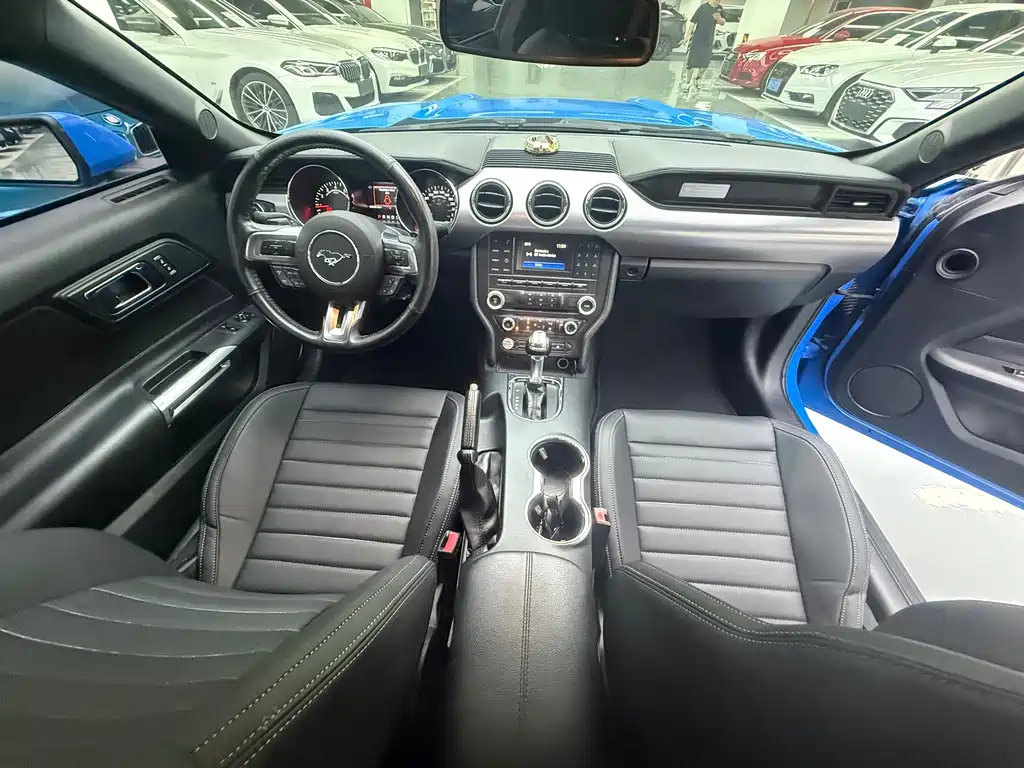 Ford Mustang — миниатюра 9