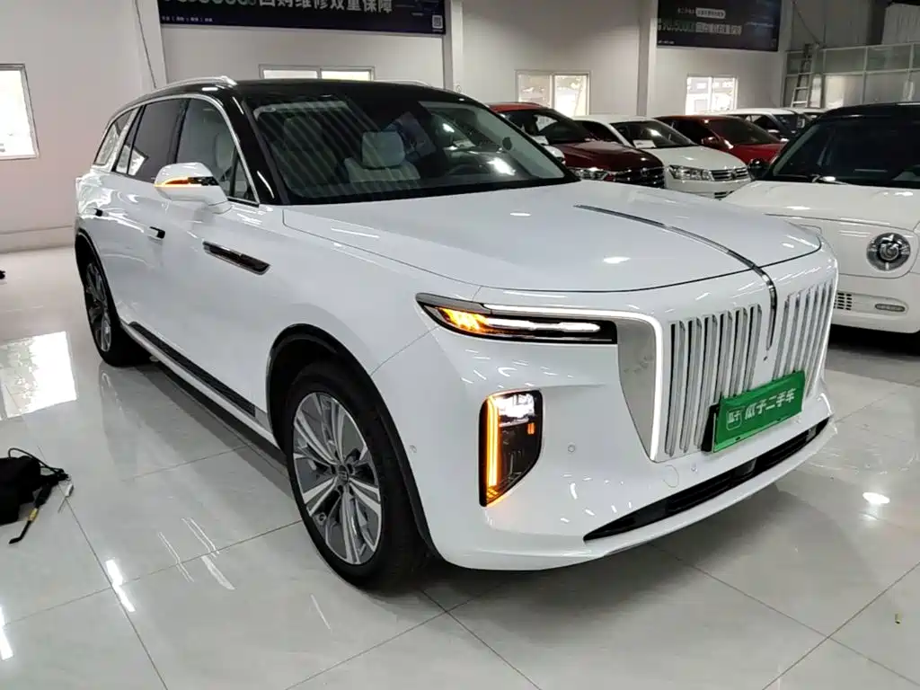 Hongqi Hongqi E-HS9 — миниатюра 4