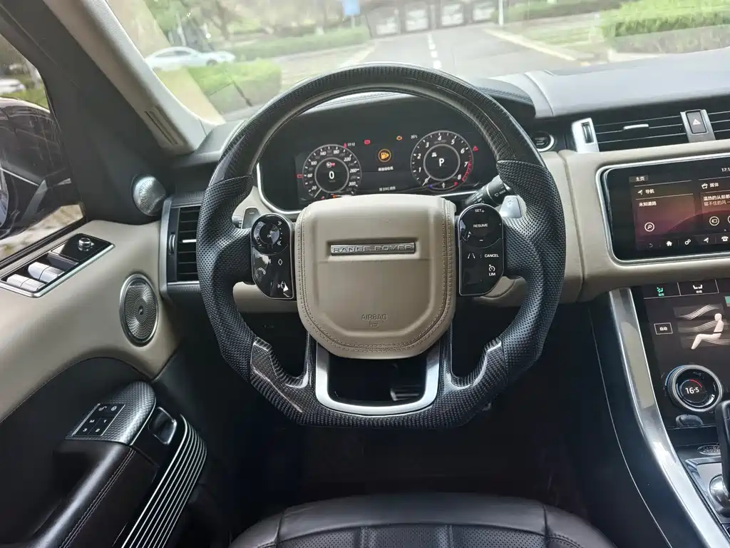 Land Rover Range Rover Sport 2018 3.0 SC V6 HSE DYNAMIC