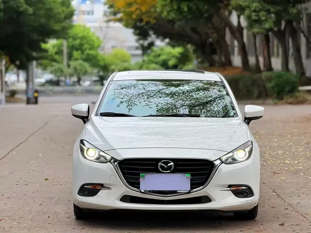 MAZDA 3 ANGKESAILA