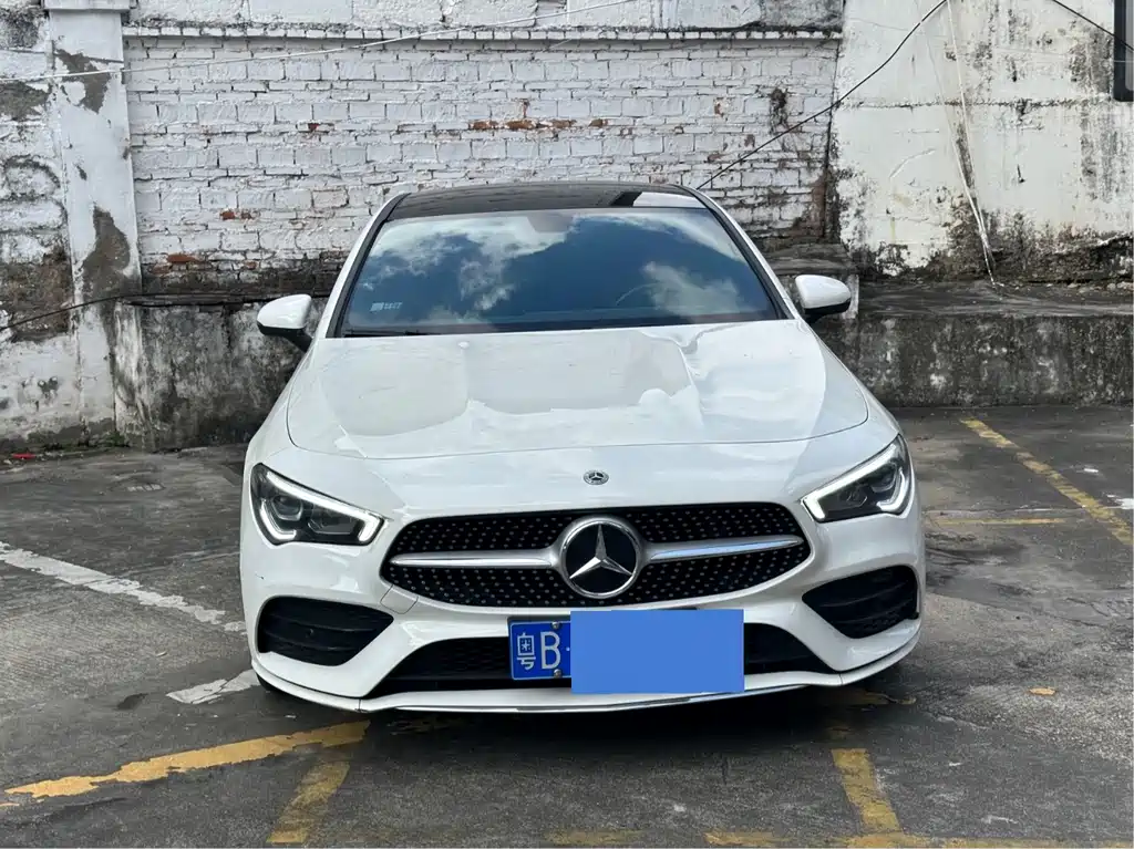 Mercedes-Benz CLA (Import) — миниатюра 2