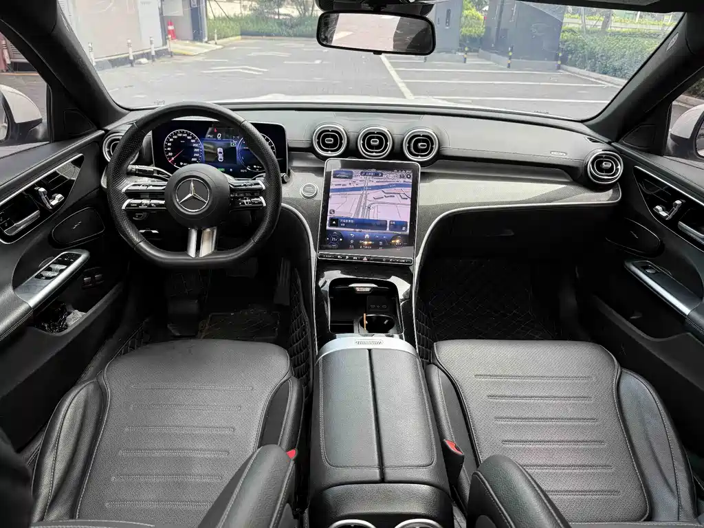 Mercedes-Benz C-Class New Energy — миниатюра 7