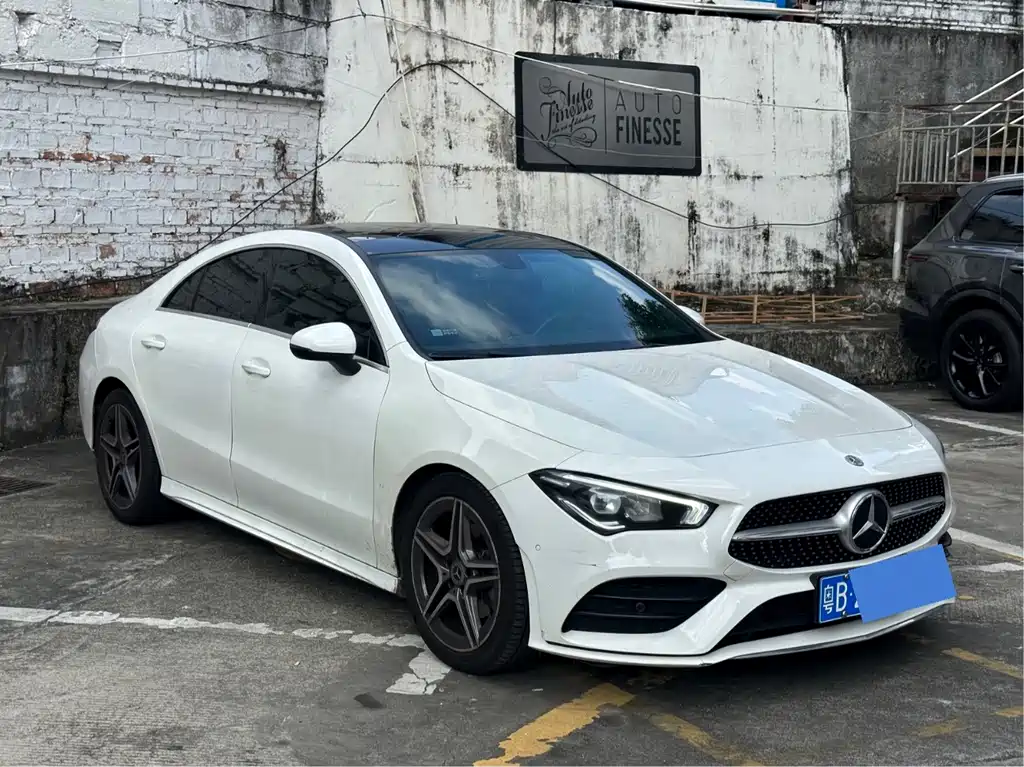 Mercedes-Benz CLA (Import) — миниатюра 3