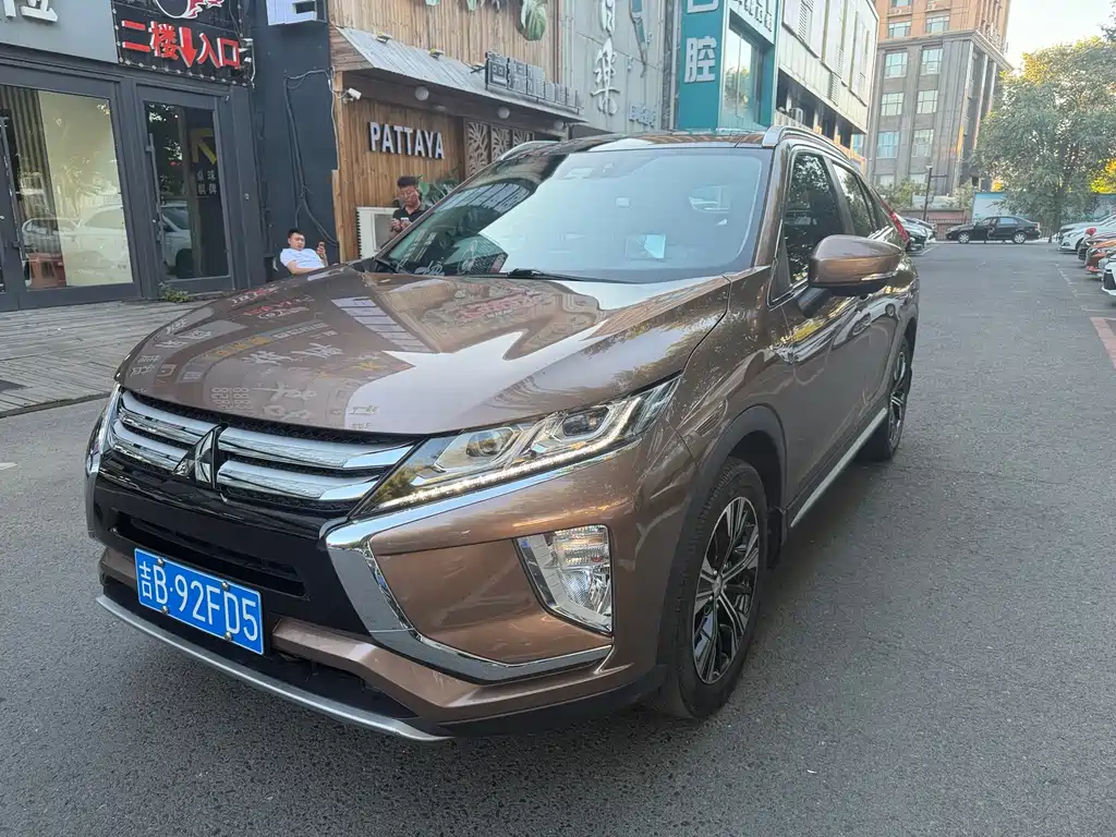 Mitsubishi Eclipse Cross