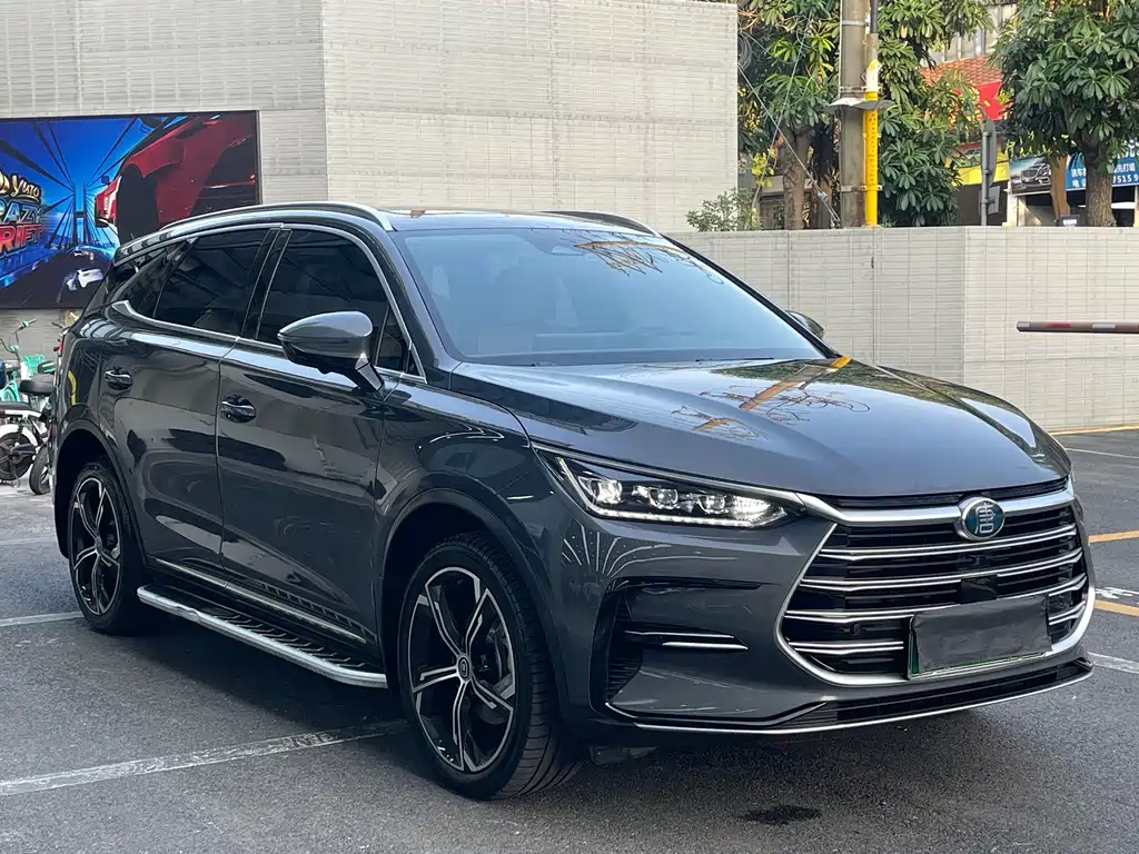 BYD Tang New Energy — миниатюра 7