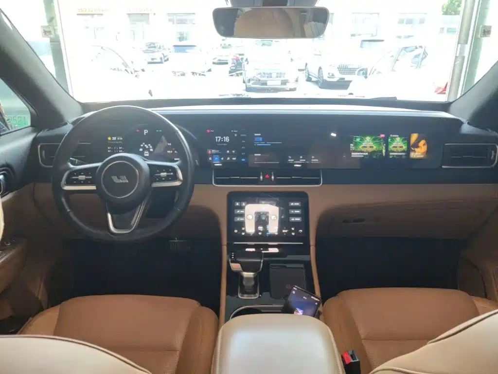 Li Auto Li ONE — миниатюра 6