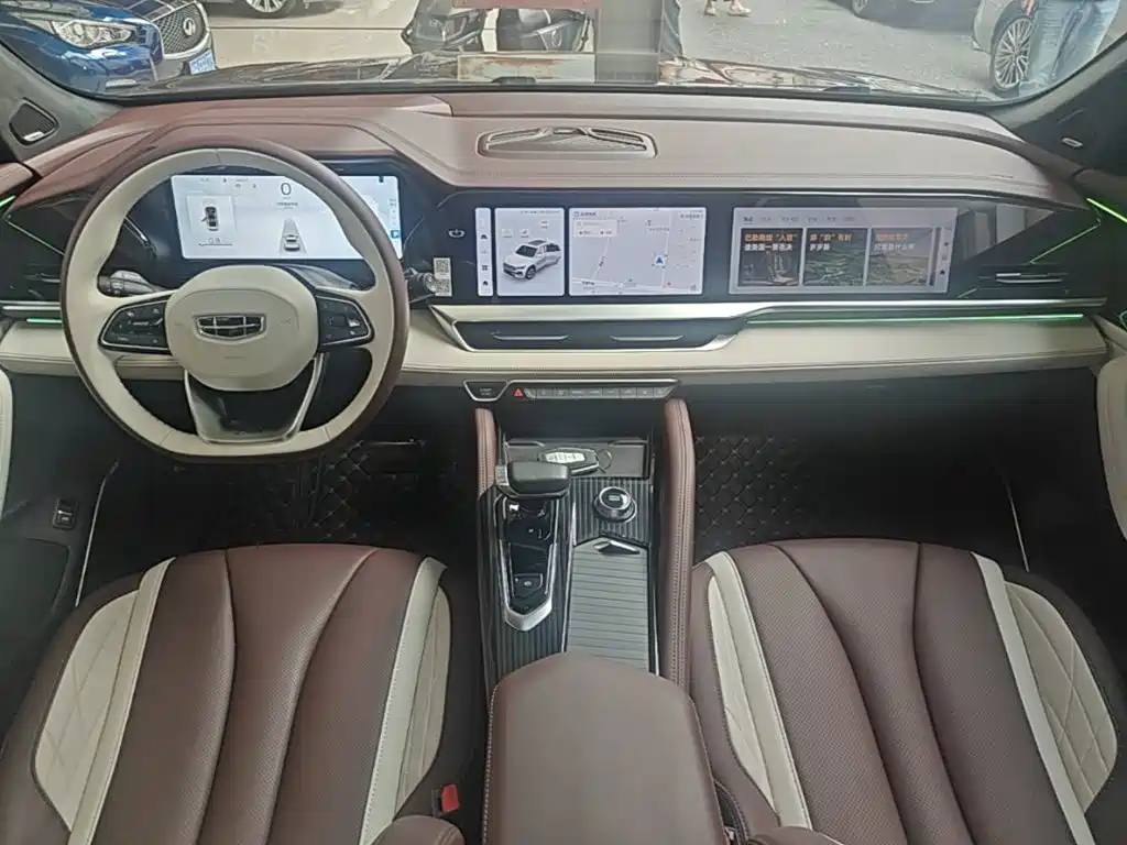 Geely Xingyue L — миниатюра 10