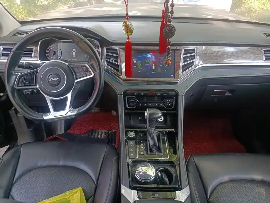 Zotye X7 — миниатюра 12