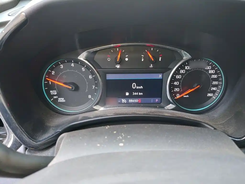 Chevrolet Equinox — миниатюра 7