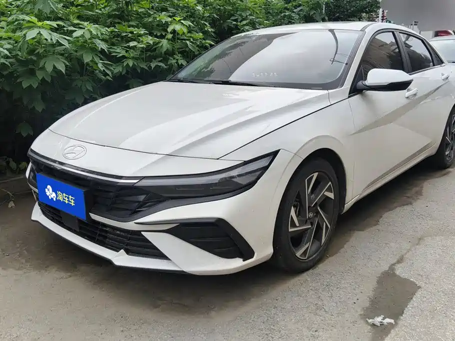 Hyundai Elantra id 4674515 из Китая 8