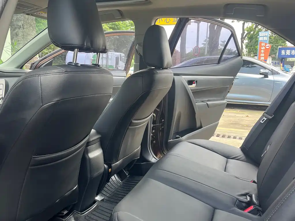 Toyota Corolla Levin 2017 1.8H GS E-CVT Elite V