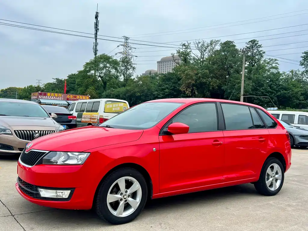 Skoda Rapid Spaceback
