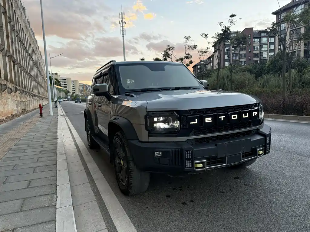 Jetour Traveller — миниатюра 3