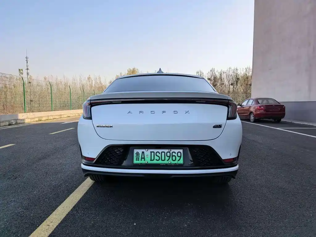 ARCFOX EXTREME FOX POLAR FOX ALPHA S