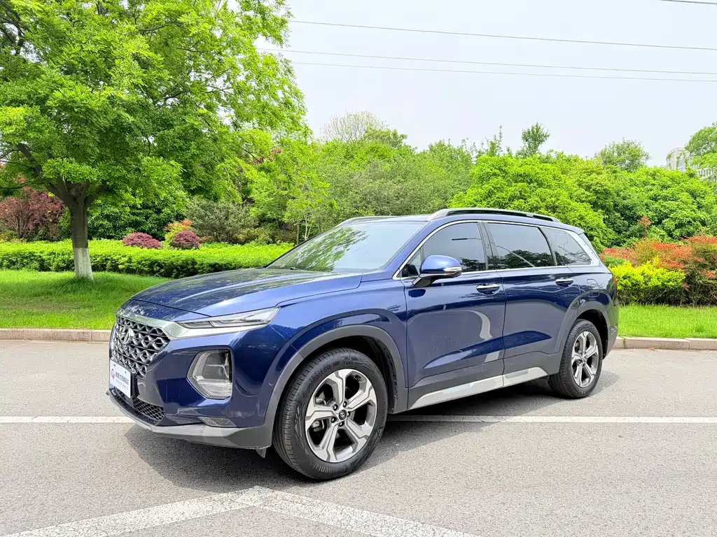 Hyundai Santa Fe 2019