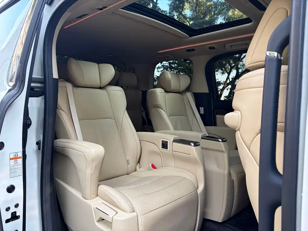 Toyota Alphard — миниатюра 14
