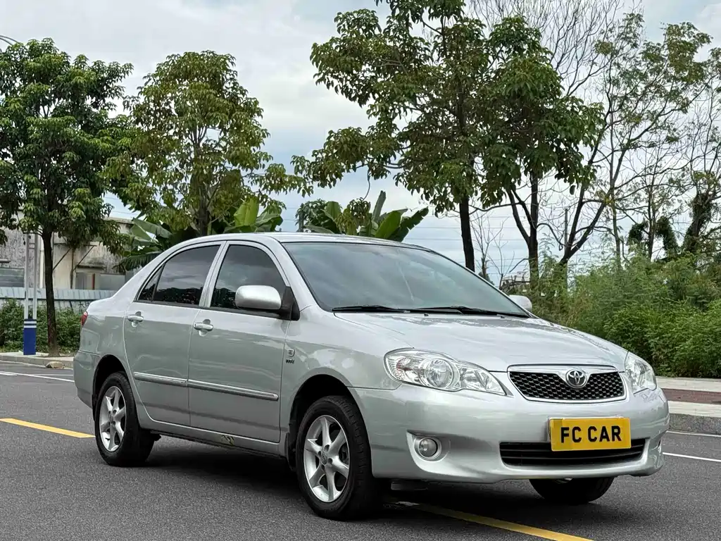 Toyota Corolla — миниатюра 3