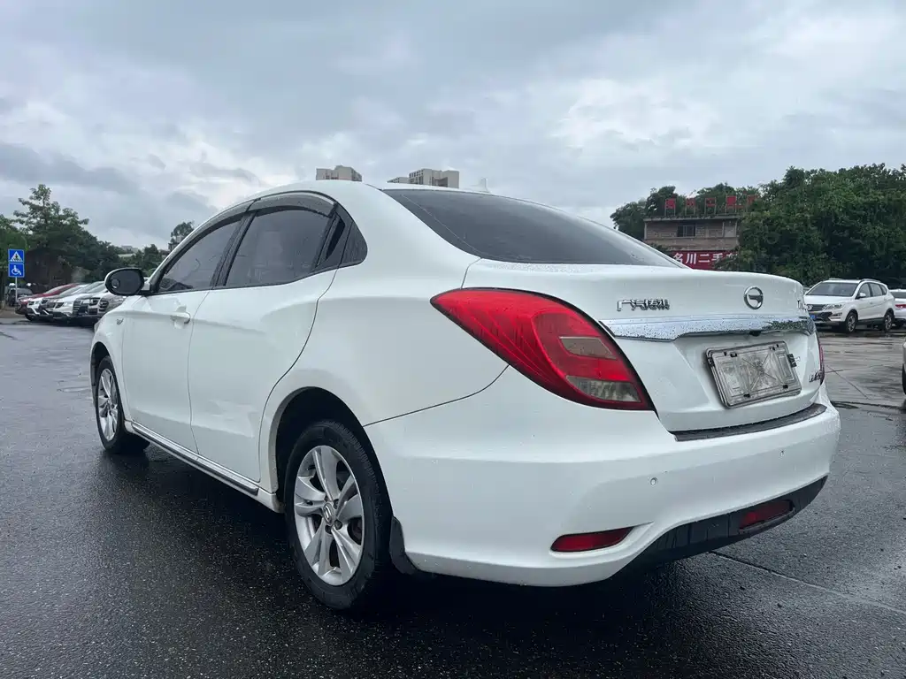 GAC Motor Trumpchi GA3S — миниатюра 4