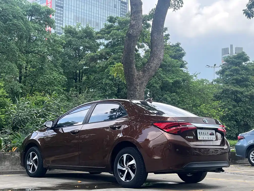 Toyota Corolla Levin 2017 1.8H GS E-CVT Elite V