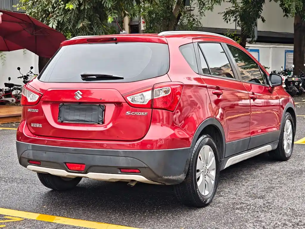 Suzuki S-Cross — миниатюра 5