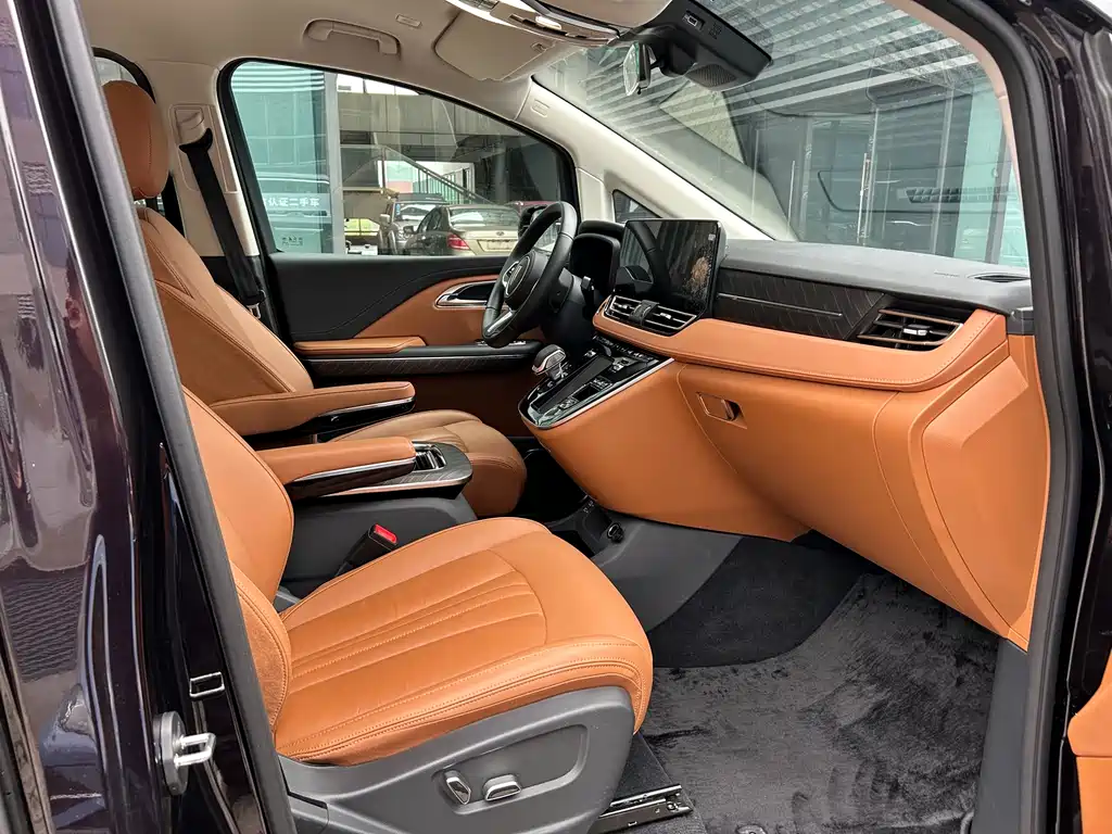 Hongqi HQ9 PHEV 2024 2.0T