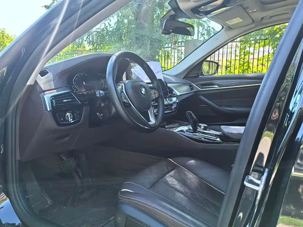 BMW 5 Series — миниатюра 11