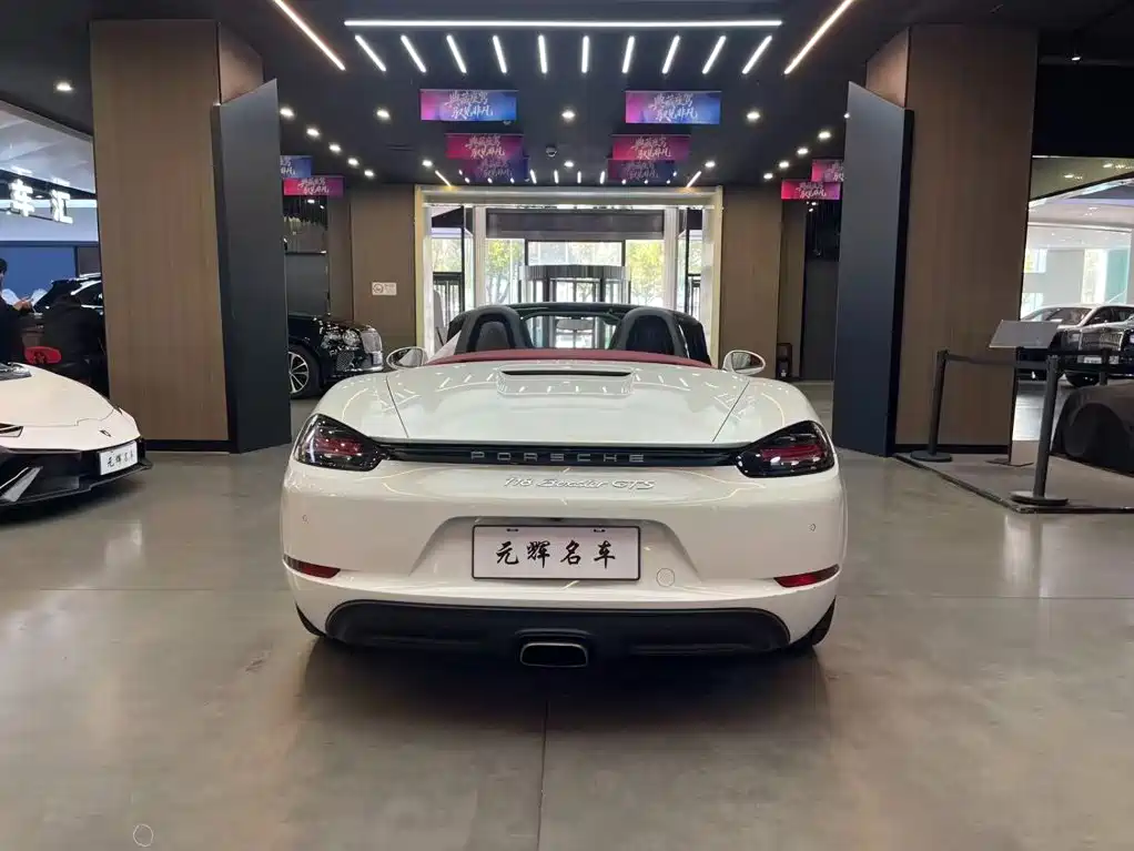 Porsche 718 — миниатюра 18