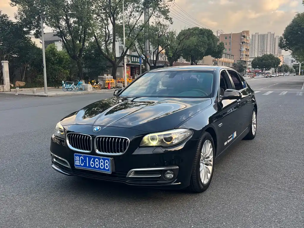 BMW 5 Series 2016