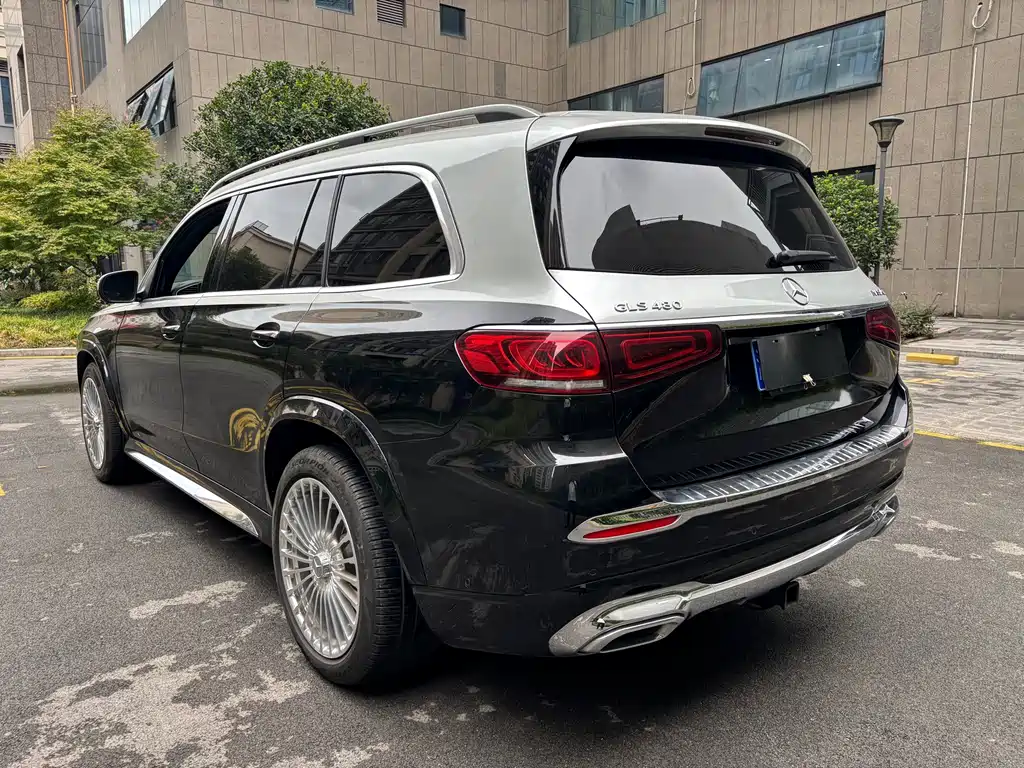 Mercedes-Benz GLS — миниатюра 5
