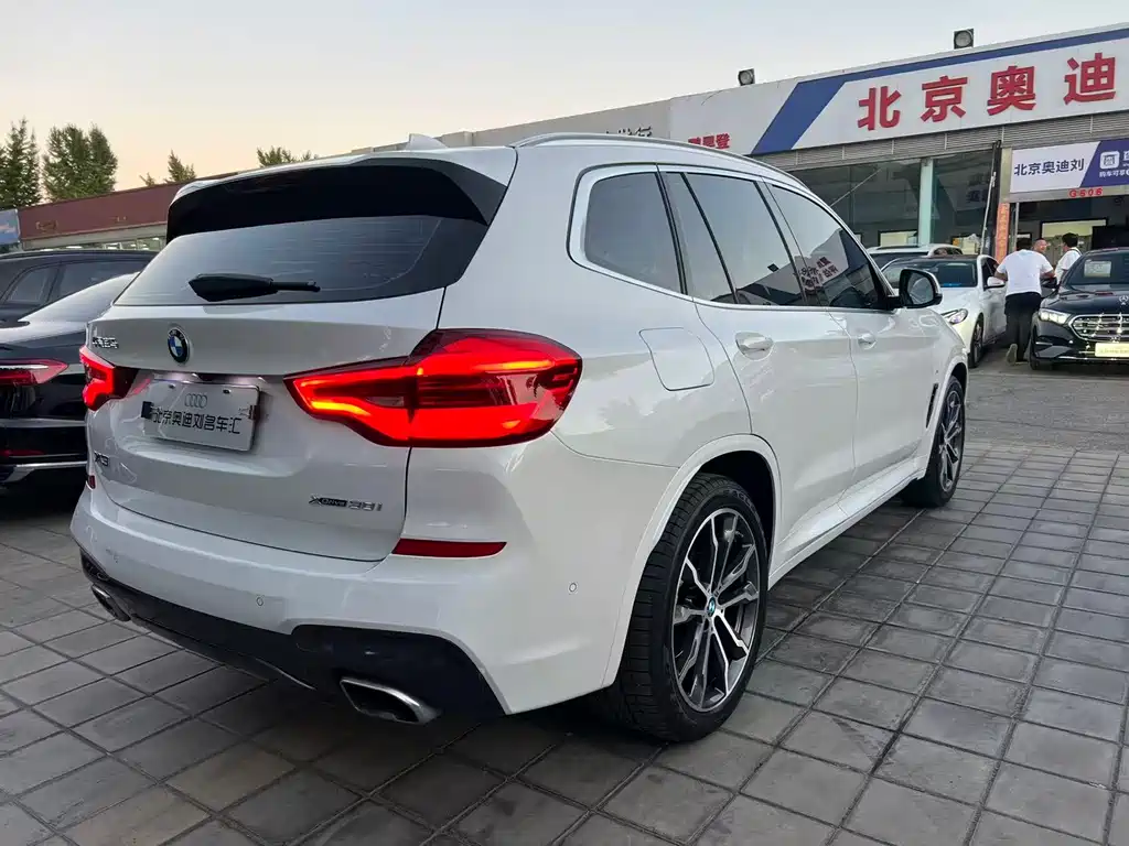 BMW X3 — миниатюра 5