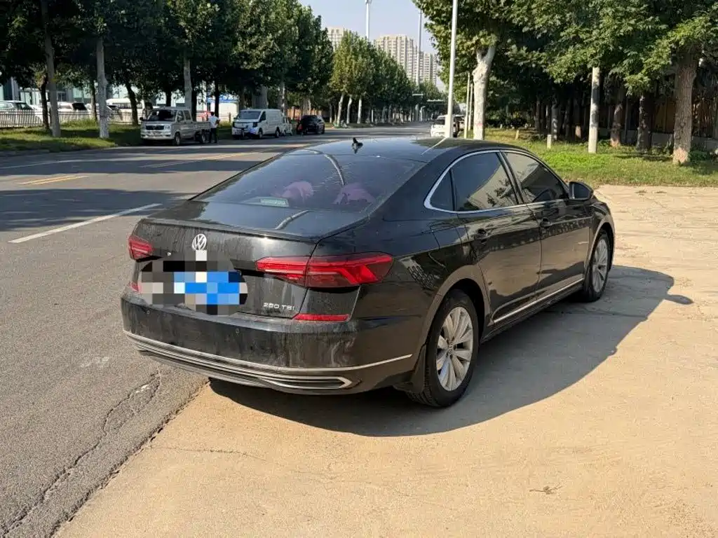 Volkswagen Passat — миниатюра 9