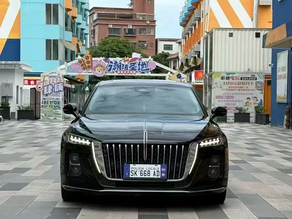 Hongqi Hongqi H5 — миниатюра 2