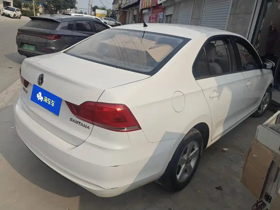 Volkswagen Santana — миниатюра 3