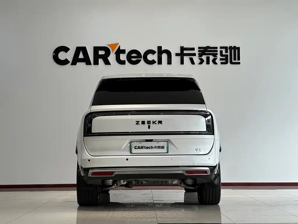 Zeekr 9X — миниатюра 19