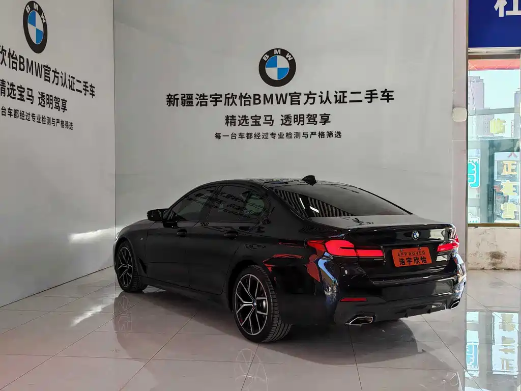 BMW 5 Series (Import) — миниатюра 4