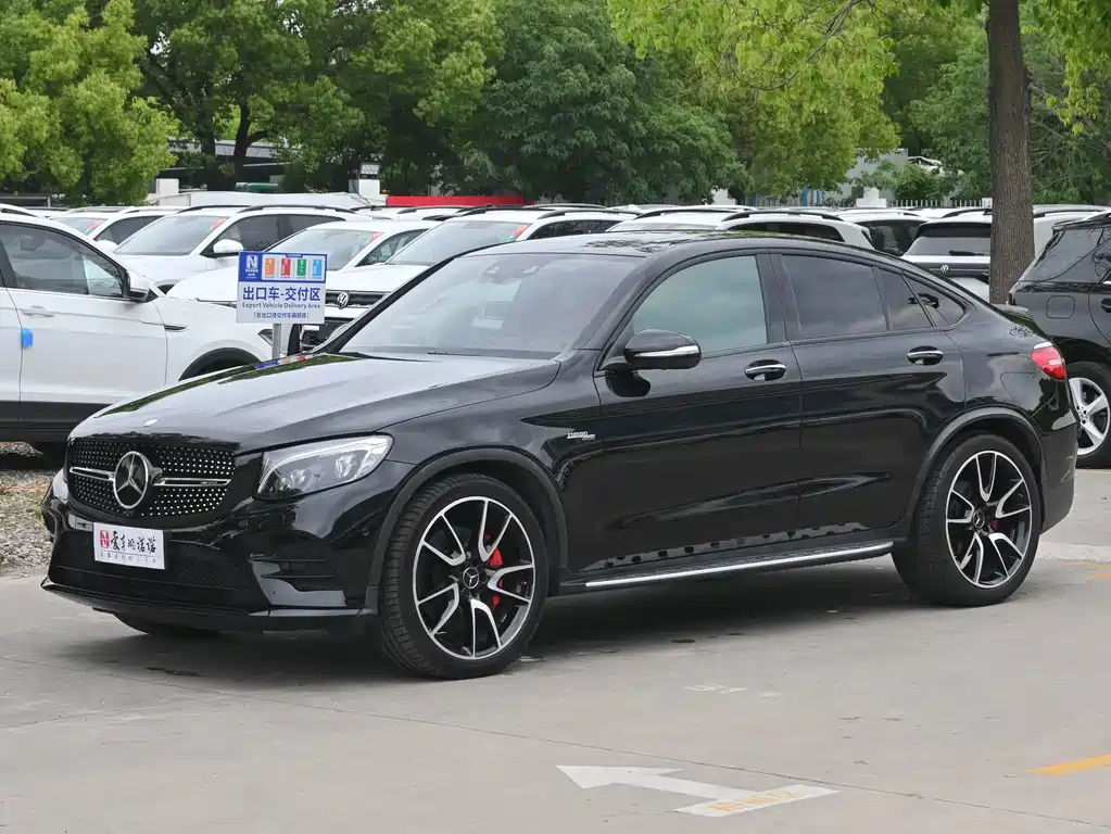 Mercedes-Benz GLC Coupe AMG