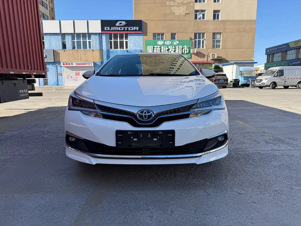 TOYOTA COROLLA DUAL ENGINE E+
