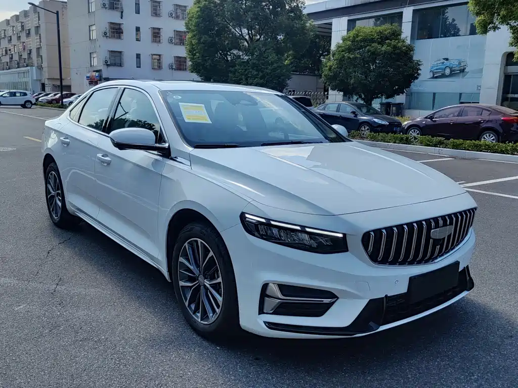 GEELY AUTOMOBILE XINGRUI