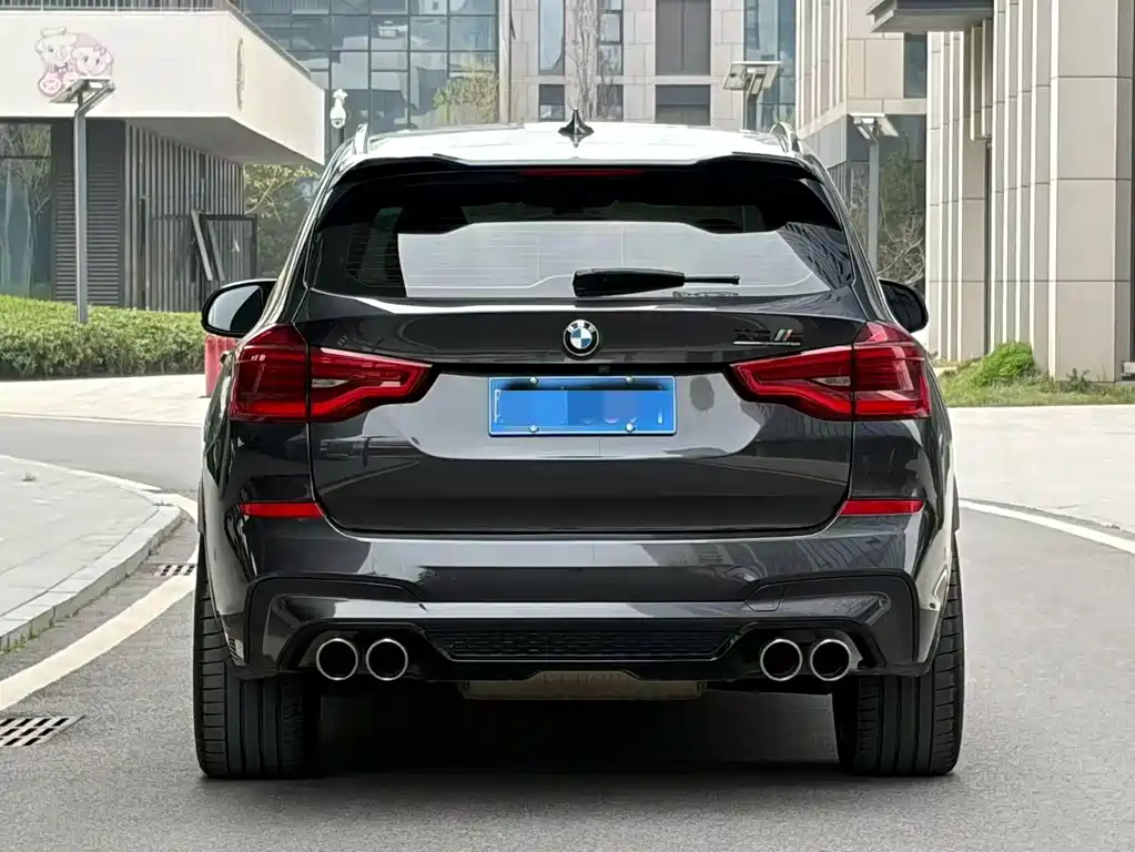 BMW X3 M 2019 X3 M