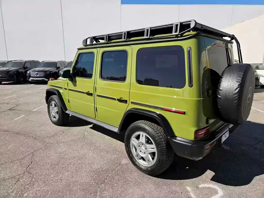 Mercedes-Benz G-Class G 2025 G 500