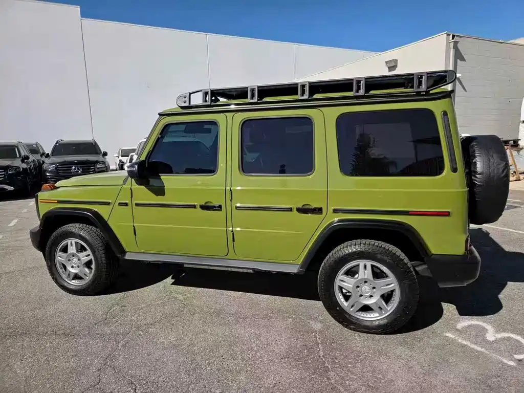 Mercedes-Benz G-Class G 2025 G 500