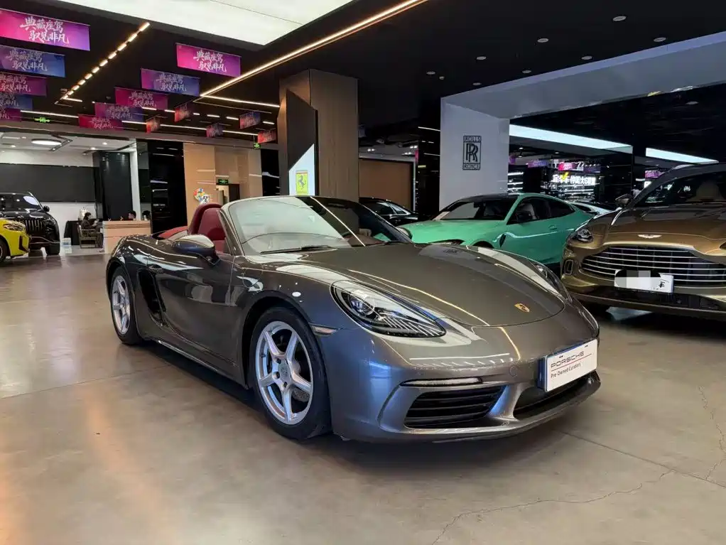 Porsche 718 — миниатюра 3