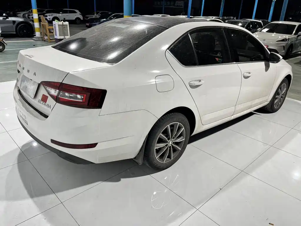Skoda Octavia — миниатюра 4