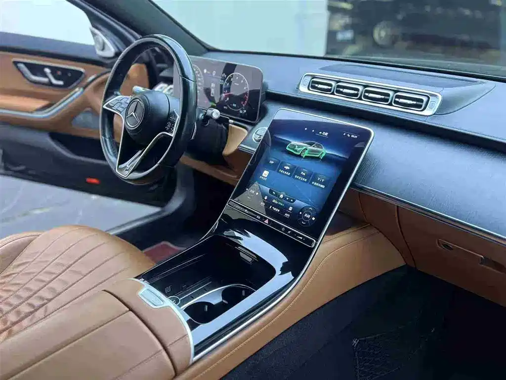 MERCEDES-BENZ S CLASS