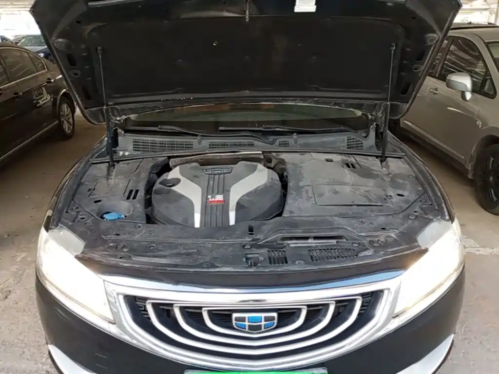Geely Borui — миниатюра 20